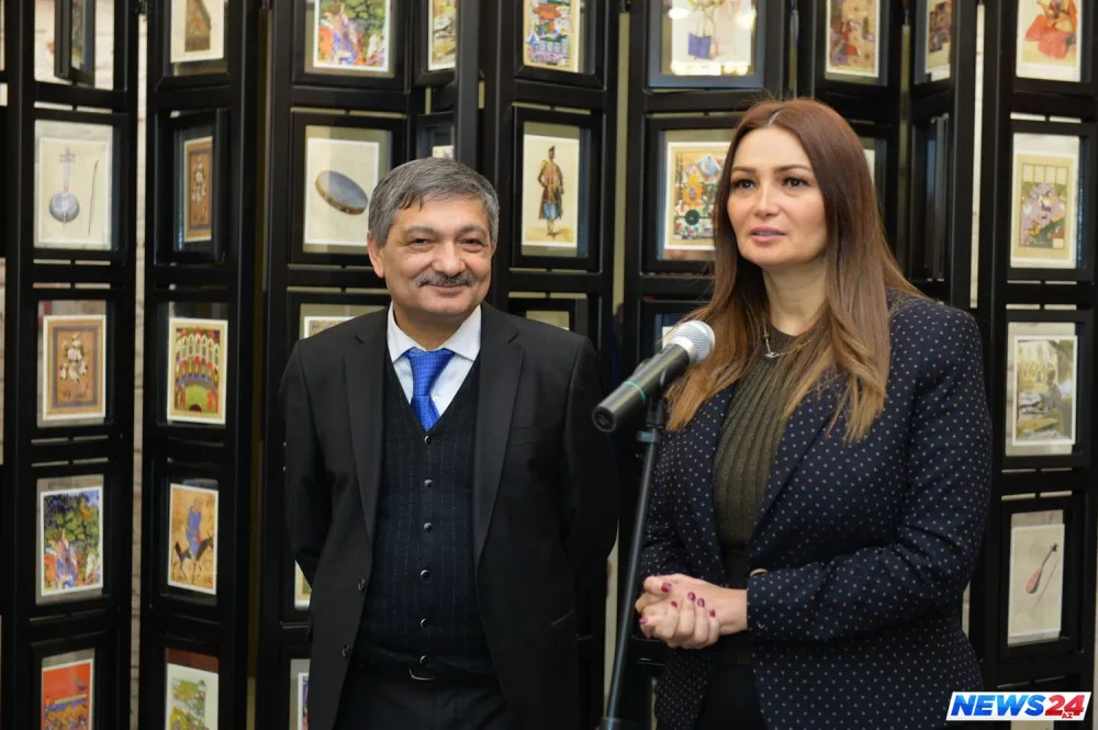 “Azərbaycan mətbəxində dolmalar. 381 çeşid” kitabı təqdim olundu - FOTOLAR