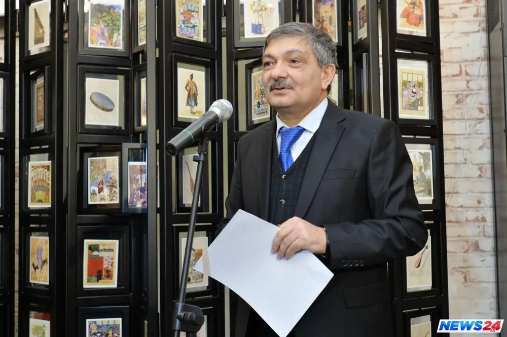 “Azərbaycan mətbəxində dolmalar. 381 çeşid” kitabı təqdim olundu - FOTOLAR