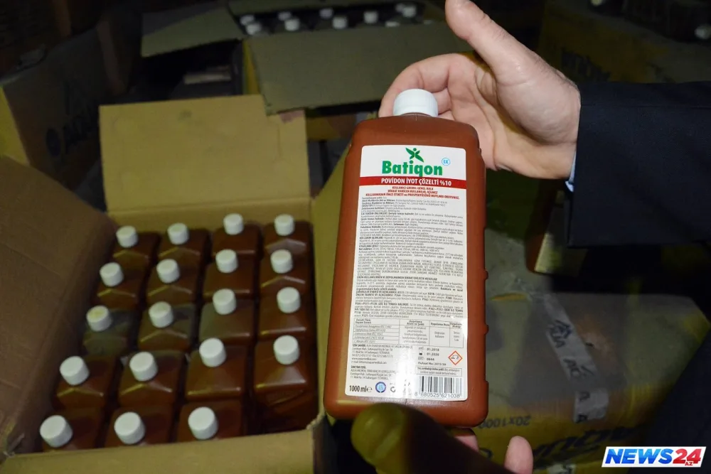 Külli miqdarda dərman preparatını qanunsuz yolla keçirmək istəyərkən yaxalandı - FOTO - VİDEO