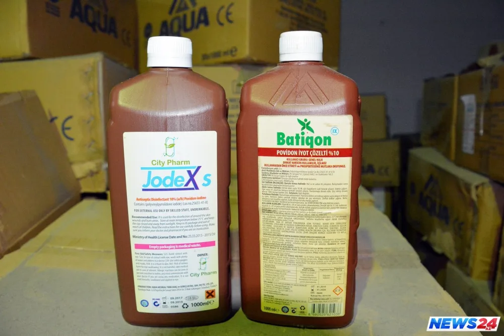 Külli miqdarda dərman preparatını qanunsuz yolla keçirmək istəyərkən yaxalandı - FOTO - VİDEO