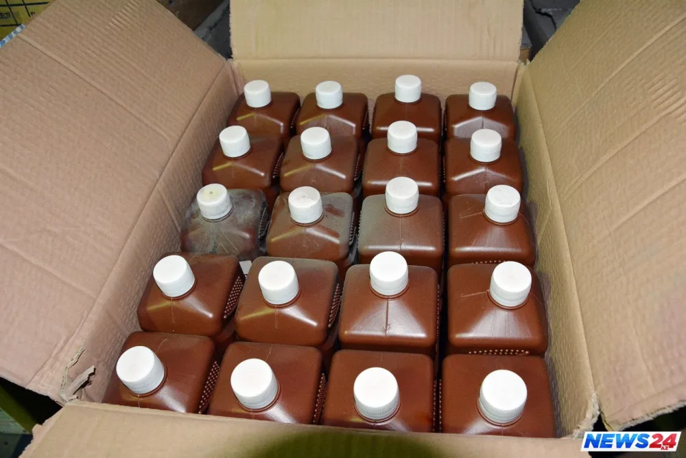 Külli miqdarda dərman preparatını qanunsuz yolla keçirmək istəyərkən yaxalandı - FOTO - VİDEO