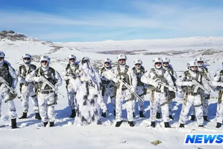 Azərbaycan hərbçiləri beynəlxalq qış təliminə hazırlaşır - VİDEO