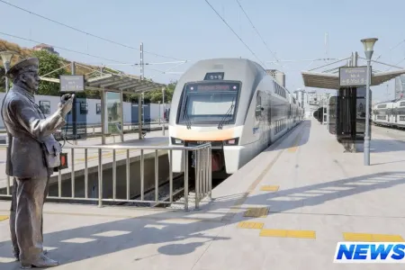 Bakı - Sumqayıt - Bakı elektrik qatarı işləməyəcək