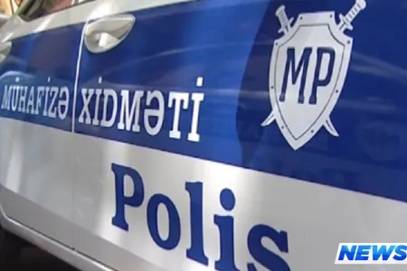 Bakıda gecə saatlarında aptekə oğurluq məqsədi ilə daxil olan şəxs saxlanılıb - FOTO