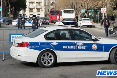 Polis bir ildə sürücülərə 80 milyon manatdan çox cərimə yazıb