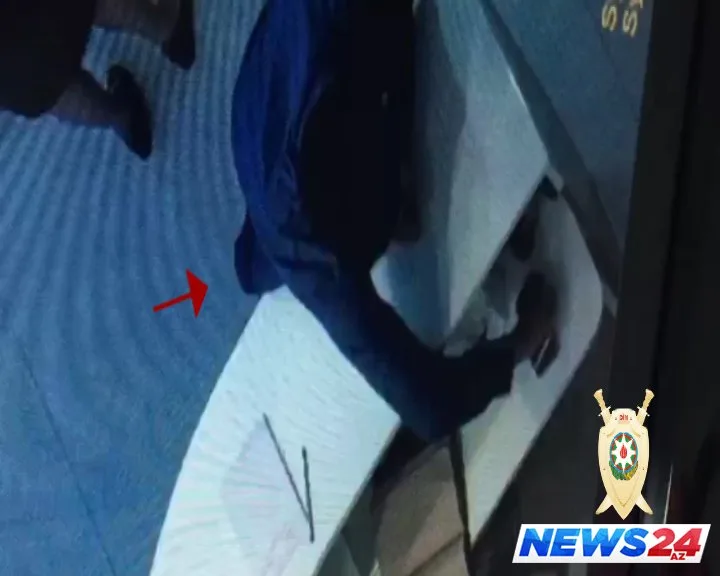 Bakıda özəl klinikalardan silsilə oğurluqlar edən şəxs saxlanılıb - FOTO