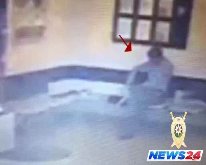 Bakıda özəl klinikalardan silsilə oğurluqlar edən şəxs saxlanılıb - FOTO