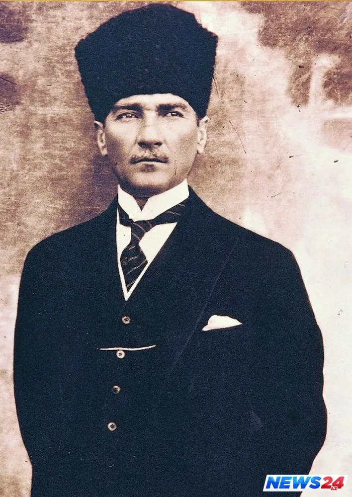 Yenidən Atatürk olacaq - FOTO