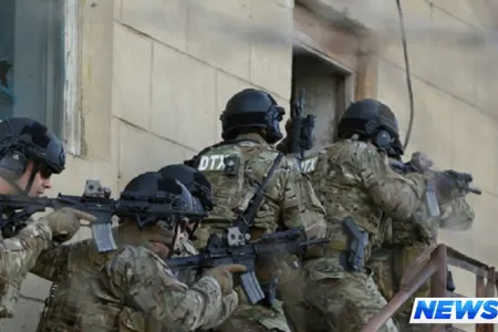 Dövlətə xəyanət edən şəxs saxlanıldı