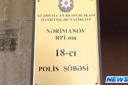 Bakıda soyğunçuluq edən şəxs saxlanıldı