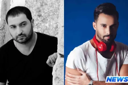 Ruslan Səfəroğlu ilə dj Roşka arasında "razborka" - VİDEO