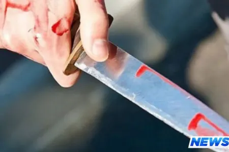 Bakıda dəhşət: Kişi arvadının boğazını üzdü