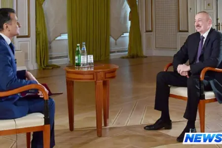 İlham Əliyev Mir Şahinə müsahibə verdi - FOTO - VİDEO