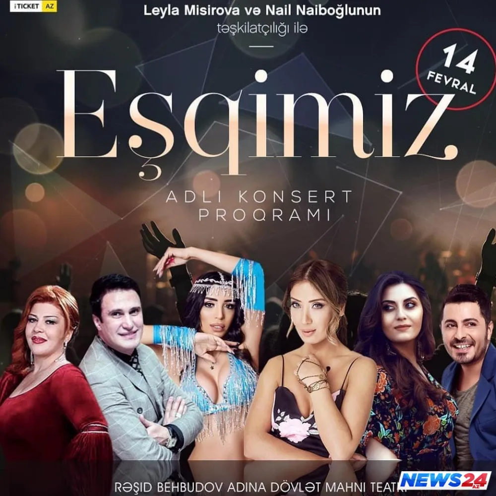 Azərbaycanlı iş xanımı və rejissordan sevgililərə hədiyyə - FOTO - VİDEO