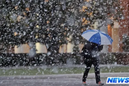 Qeyri-sabit hava ilə bağlı xəbərdarlıq: Qar yağacaq