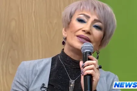 57 yaşlı aktrisa plastik əməliyyatdan sonra müğənniliyə başladı - VİDEO