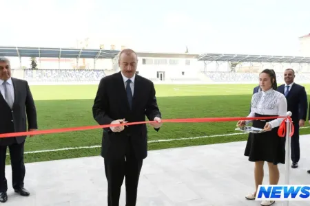 Prezident İlham Əliyev Beyləqanda - YENİLƏNİB