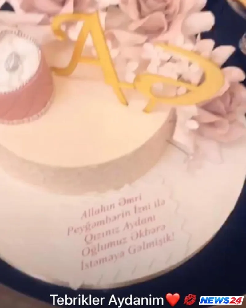 Fatimə qızını nişanladı - FOTO