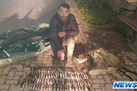 Su Polisi qırmızı kitaba düşmüş quş və qanunsuz balıq ovu ilə məşğul olan bir neçə brokonyeri yaxalayıb – FOTO-VİDEO