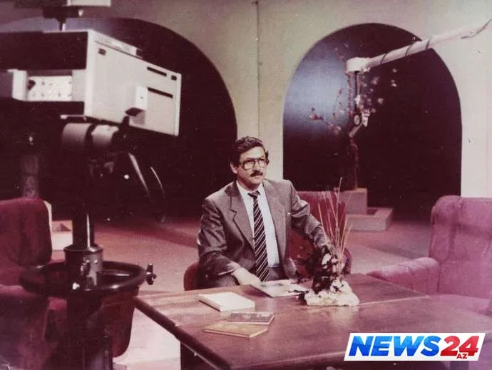 Diqqət-diqqət, göstərir Bakı - 14 fevral Azərbaycan Televiziyasının yarandığı gündür - FOTO