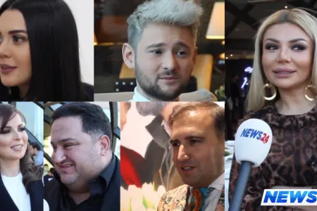 Məşhurların Sevgililər Günü - SORĞU - VİDEO