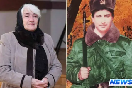 Şəhid anası: Oğlumun ləqəbi "qorxubilməz" idi - FOTO