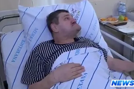 Ağakərimin xəstəxanadan son görüntüləri - VİDEO