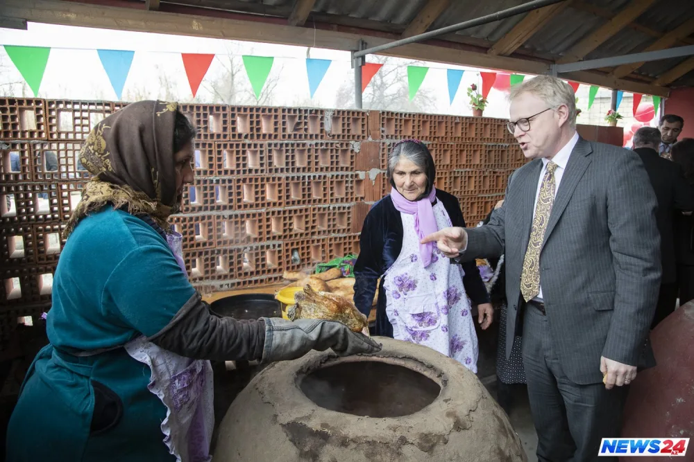 Mirzə Əliyev: “Məqsədimiz aqrobiznesdə qadın sahibkarların sayını artırmaqdır”