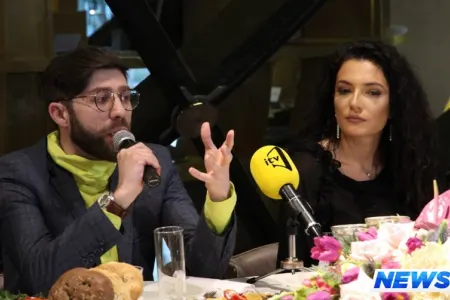 Samir və Dilarə dəqiqələr içində qocaldı - VİDEO