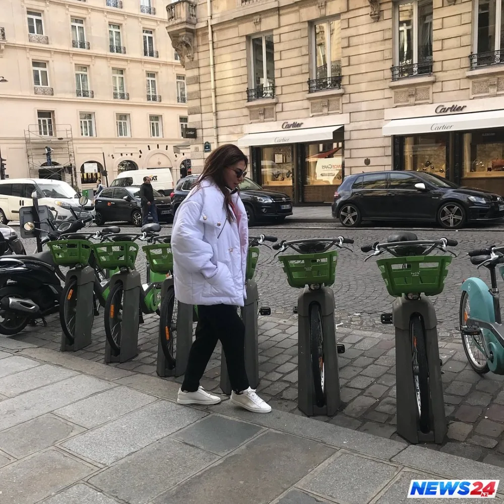 Eşq şəhərində "Sevgililər günü" - FOTO