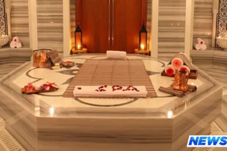 Bakının məşhur hamamında yanğın - Ölən var