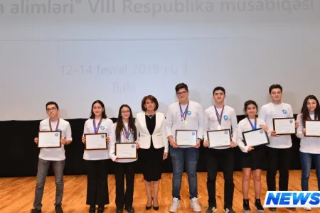 “Sabahın alimləri” Respublika müsabiqəsinin qalibləri mükafatlandırılıb