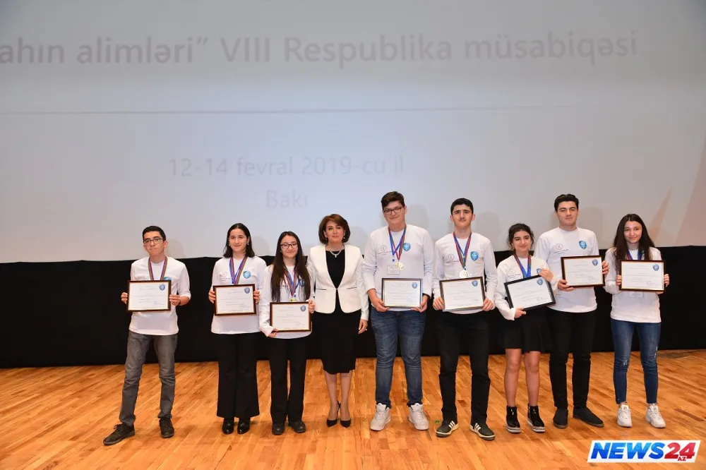 “Sabahın alimləri” Respublika müsabiqəsinin qalibləri mükafatlandırılıb