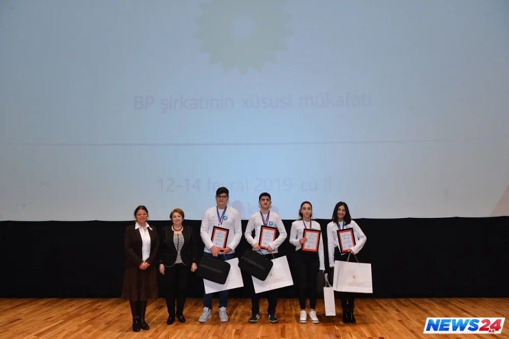 “Sabahın alimləri” Respublika müsabiqəsinin qalibləri mükafatlandırılıb