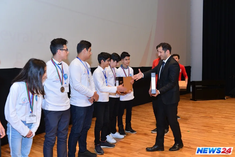 “Sabahın alimləri” Respublika müsabiqəsinin qalibləri mükafatlandırılıb