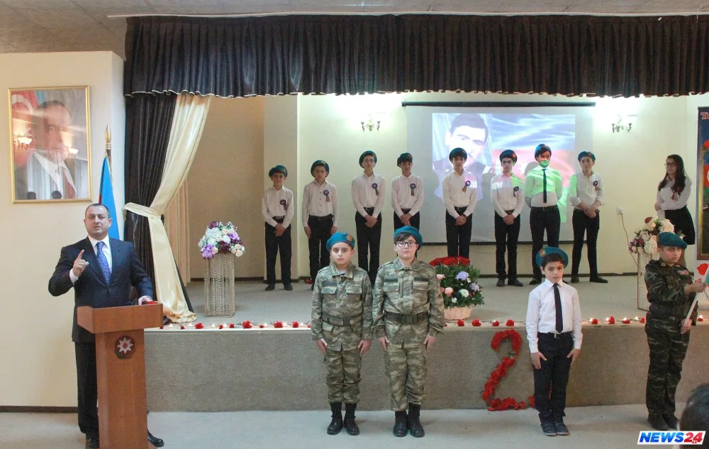 Millət vəkili Adil Əliyev: "Şəhidlərimizi dünyaya gətirən analarımızın qarşısında baş əyirəm" - FOTO