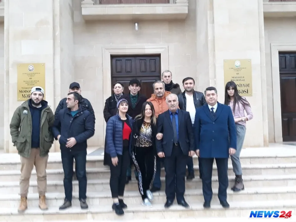 “Manqurt” tamaşası Masallıda uğurla nümayiş olunub