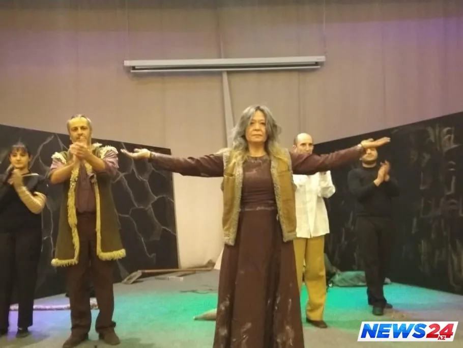 “Manqurt” tamaşası Masallıda uğurla nümayiş olunub