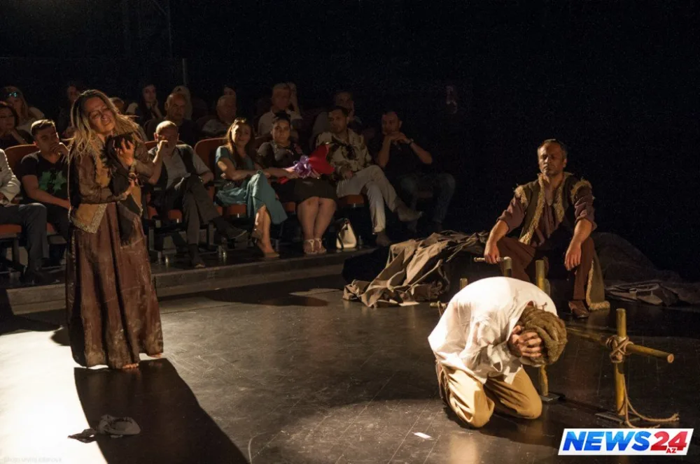 “Manqurt” tamaşası Masallıda uğurla nümayiş olunub