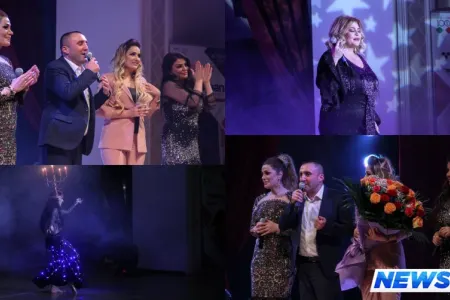 "Eşqimiz" konsertində yaşananlar - VİDEO