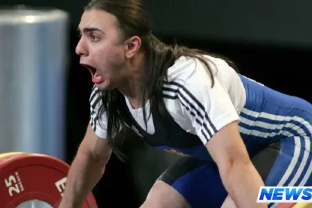 Dünya şokda: Erməni qadın idmançı "kişi" çıxdı -FOTOLAR