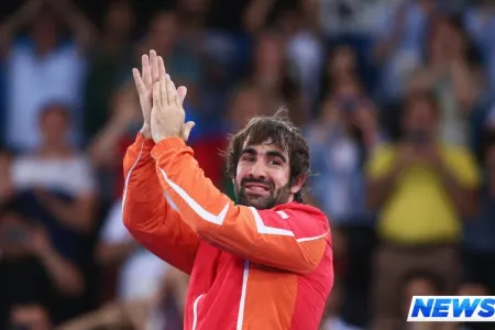 Rafael Ağayev bürünc medal üçün döyüşəcək