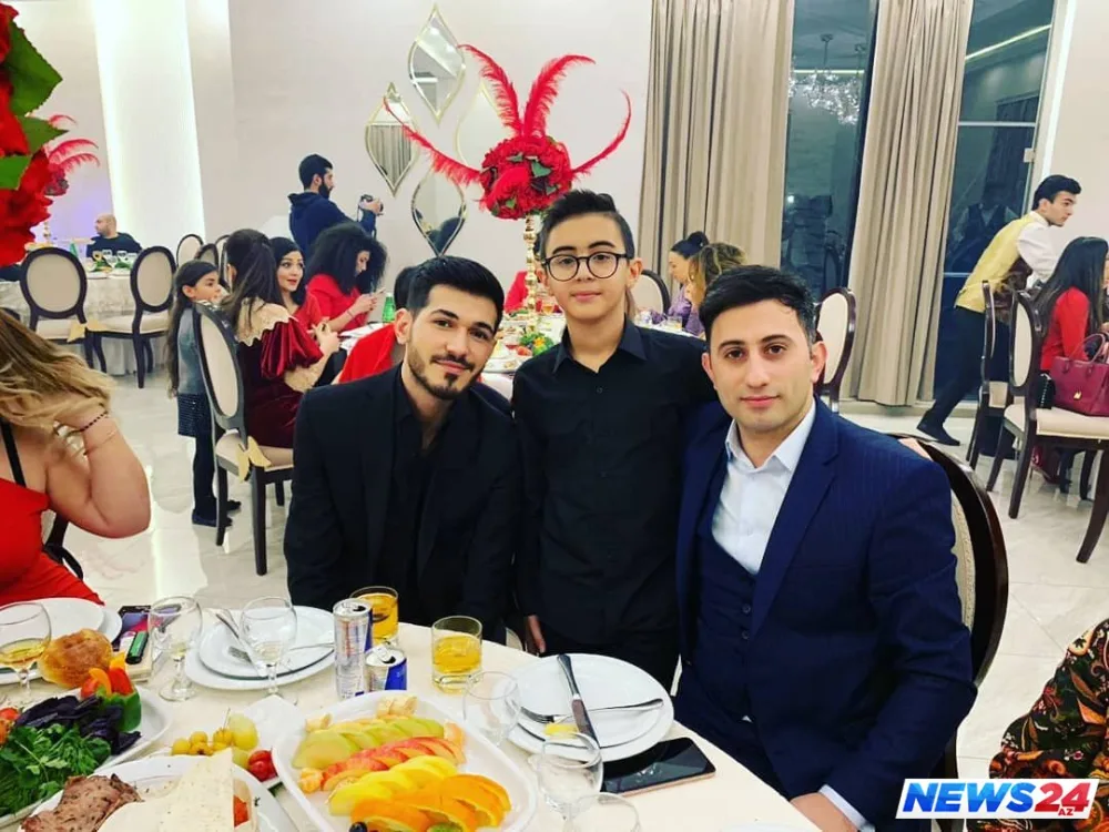 Renkanın ad günündə yaşananlar - FOTO - VİDEO