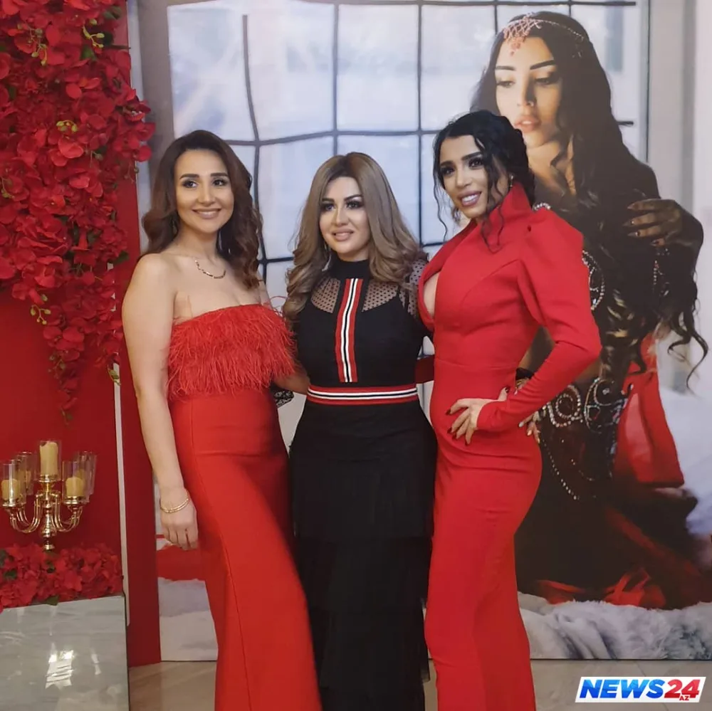 Renkanın ad günündə yaşananlar - FOTO - VİDEO