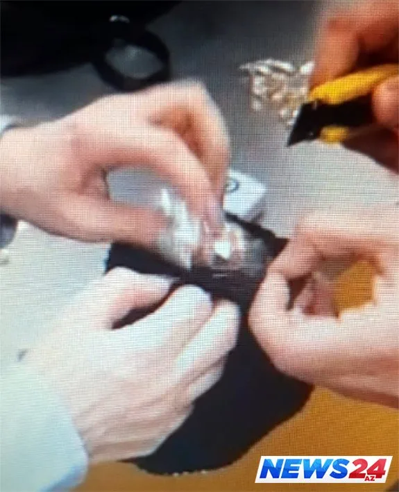 İstanbuldan Bakıya külli miqdarda qızıl gətirən qadınlar saxlanılıb - FOTO