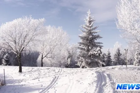Azərbaycanda qarın hündürlüyü 18 sm-ə çatıb