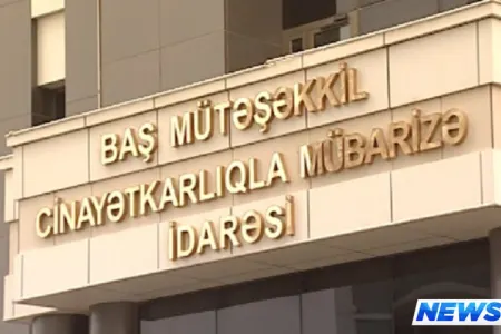 Bakıda silahlı şəxs saxlanılıb