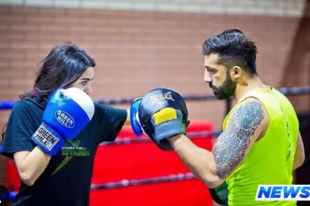 Həbs edilən dünya çempionunun anası gəlini barədə: "Psixoloji durumu normal deyil" - FOTO