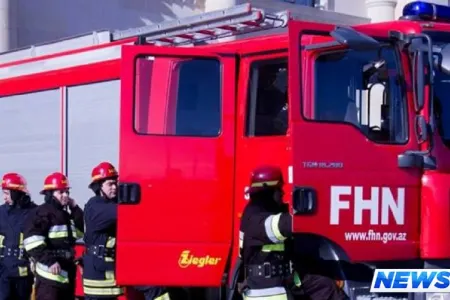 Bakıda ağırçəkili vətəndaşı qaldırmaq üçün FHN köməyə çağırılıb