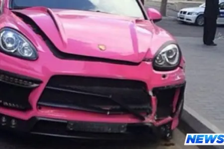 Bakıda “Porsche” dəhşətli qəza törətdi – Ölən var